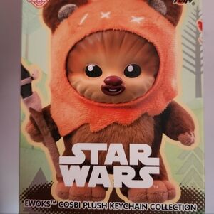 Ewoks Cosbi Mystery Plush Keychain Collection Blind Box by Hot Toys – Star Wars